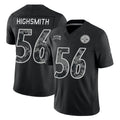 P.Steelers #56 Alex Highsmith Player Black Limited 2026 Salute to Service Home Game Gdoa Stitched Jerseys