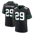 NY.Jets #29 Minkah Fitzpatrick Player Black Legacy Home Game Gdoa Stitched Jerseys