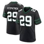NY.Jets #29 Minkah Fitzpatrick Player Black Legacy Home Game Gdoa Stitched Jerseys
