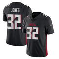 A.Falcons #32 Cash Jones Player Black Vapor Untouchable Limited Home Game Gdoa Stitched Jerseys