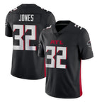 A.Falcons #32 Cash Jones Player Black Vapor Untouchable Limited Home Game Gdoa Stitched Jerseys