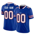 Custom B.Bills Royal Vapor F.U.S.E. Limited Home Game Any Name & Numbers Gdoa Stitched Jerseys