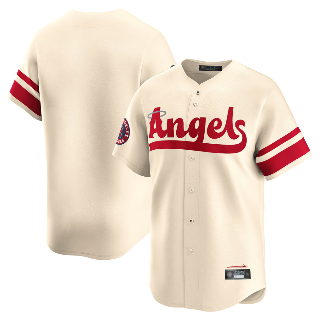 LA.Angels ## Angels Blank Player Cream City Connect Limited Home Fdoa Stitched Jerseys
