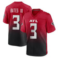A.Falcons #3 Jessie Bates III Player Red Home Game Gdoa Stitched Jerseys