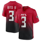 A.Falcons #3 Jessie Bates III Player Red Home Game Gdoa Stitched Jerseys