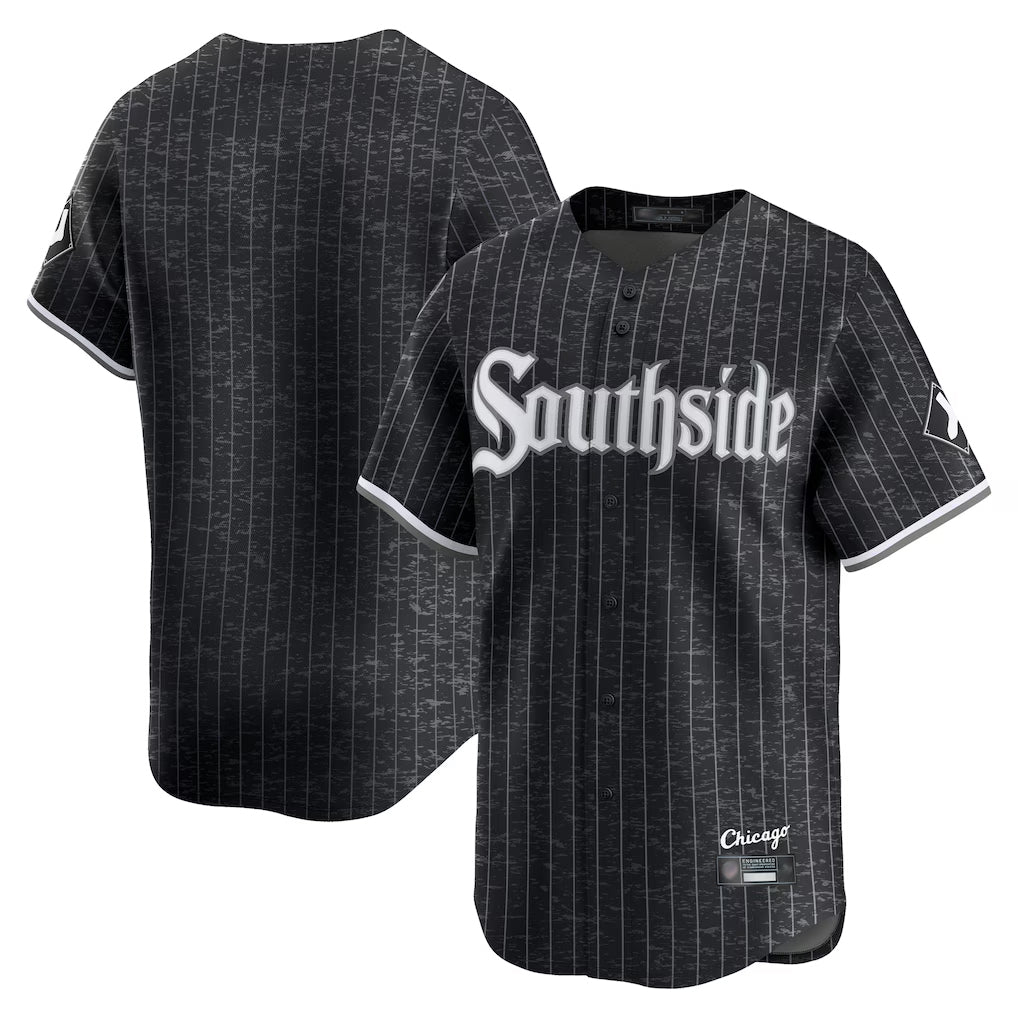 C.White Sox ## White Sox Blank Player Black City Connect Limited Home Gdoa Stitched Jerseys