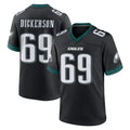 P.Eagles #69 Landon Dickerson Player Black Game Home Gdoa Stitched Jerseys
