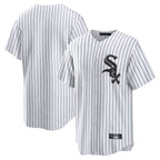 C.White Sox ## White Sox Blank Player White Stripe Home Game Gdoa Stitched Jerseys
