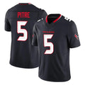 H.Texans #5 Jalen Pitre Player Navy Limited Alternate Vapor F.U.S.E. Home Game Stitched Jerseys