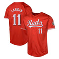 C.Reds #11 Barry Larkin Player Red 2026 City Connect Limited Home Gdoa Stitched Jerseys