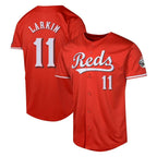 C.Reds #11 Barry Larkin Player Red 2026 City Connect Limited Home Gdoa Stitched Jerseys