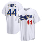 LA.Dodgers #44 Andy Pages Player Gold White 2026 Collection Stadium Limited Fdoa Stitched Jerseys