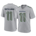 S.Seahawks #11 Jaxon Smith-Njigba Player Gray Atmosphere Fashion Home Game Gdoa Stitched Jerseys
