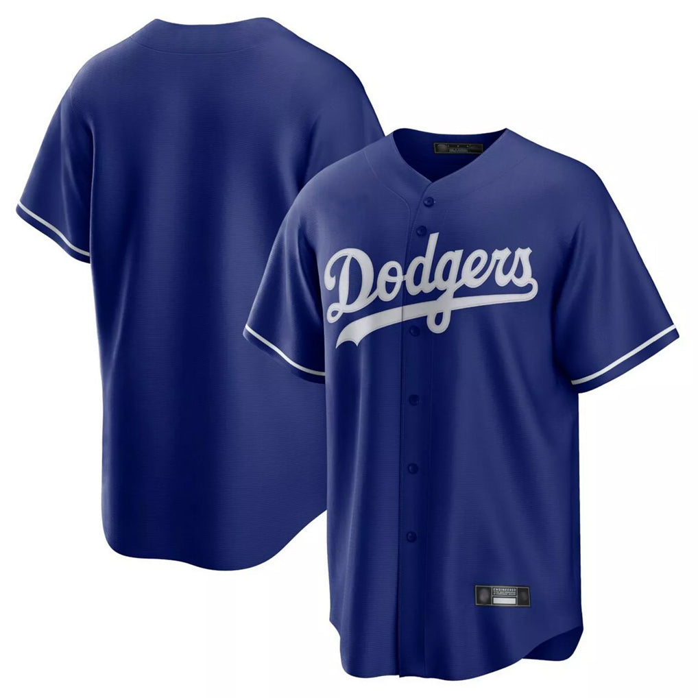 LA.Dodgers ## Dodgers Blank Player Royal Game Home Fdoa Stitched Jerseys