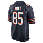 C.Bears #85 Cole Kmet Player Navy Home Game Gdoa Stitched Jerseys