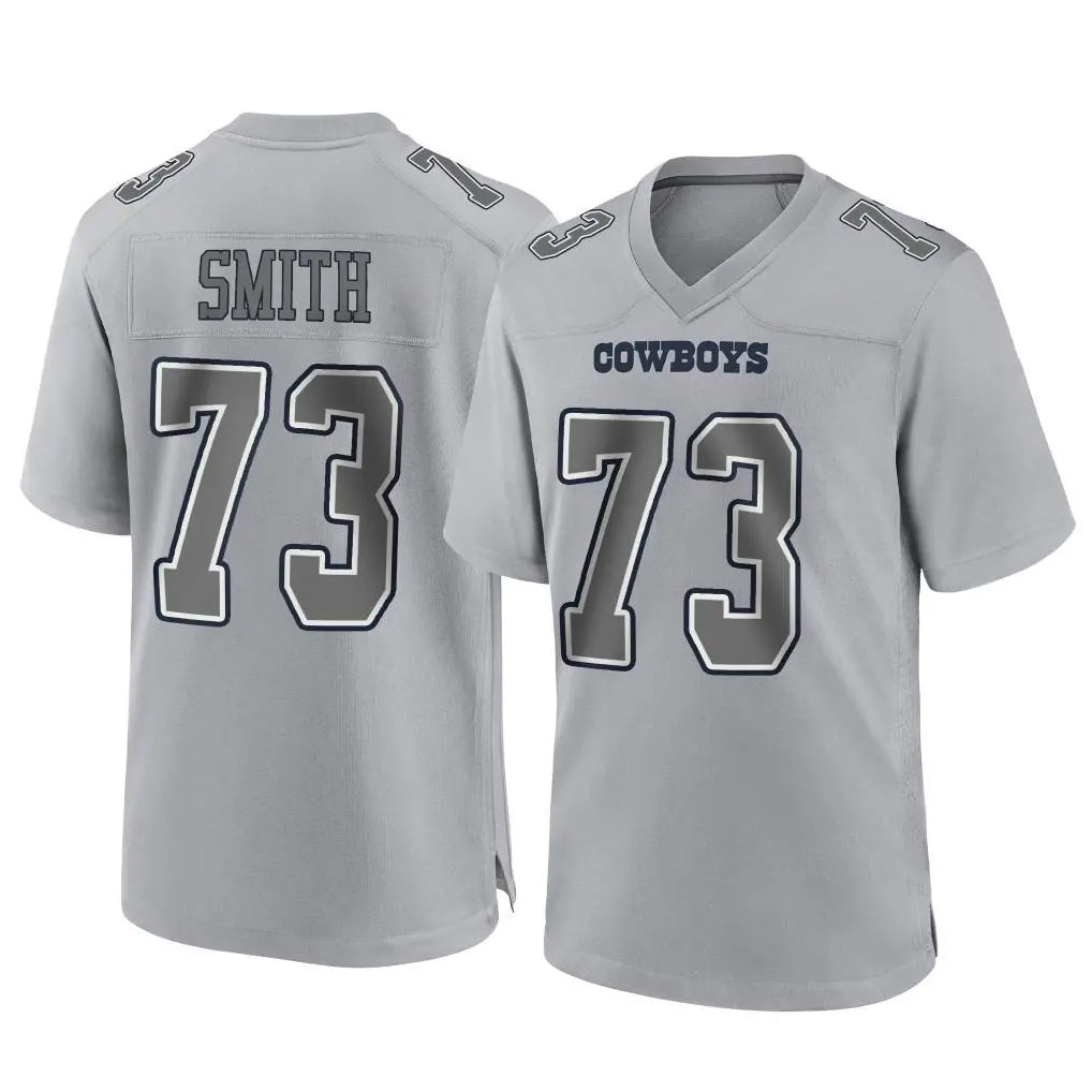 D.Cowboys #73 Tyler Smith Player Gray Atmosphere Fashion Home Game Gdoa Stitched Jerseys