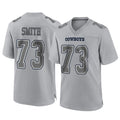 D.Cowboys #73 Tyler Smith Player Gray Atmosphere Fashion Home Game Gdoa Stitched Jerseys