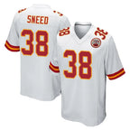 KC.Chiefs #38 L'Jarius Sneed Player White Home Game Stitched Jerseys