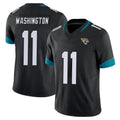 J.Jaguars #11 Parker Washington Player Black Vapor F.U.S.E. Limited Home Game Gdoa Stitched Jerseys