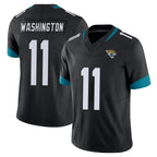 J.Jaguars #11 Parker Washington Player Black Vapor F.U.S.E. Limited Home Game Gdoa Stitched Jerseys
