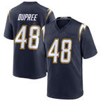 LA.Chargers #48 Bud Dupree Player Navy Alternate Home Game Gdoa Stitched Jerseys