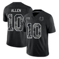 IN.Colts #10 Keenan Allen Player Black Limited 2026 Salute to Service Home Game Gdoa Stitched Jerseys