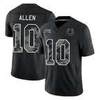 IN.Colts #10 Keenan Allen Player Black Limited 2026 Salute to Service Home Game Gdoa Stitched Jerseys