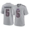 NY.Giants #5 Kayvon Thibodeaux Player Gray Atmosphere Fashion Limited Game Gdoa Stitched Jerseys