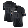 C.Bears #50 Grady Jarrett Player Black Impact Limited Game Gdoa Stitched Jerseys