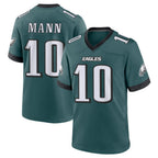 P.Eagles #10 Braden Mann Player Green Home Game Gdoa Stitched Jerseys