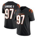 C.Bengals #97 Dexter Lawrence II Player Black Vapor Untouchable Limited Home Game Gdoa Stitched Jerseys