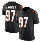 C.Bengals #97 Dexter Lawrence II Player Black Vapor Untouchable Limited Home Game Gdoa Stitched Jerseys