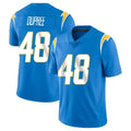LA.Chargers #48 Bud Dupree Player Blue Limited Vapor Untouchable Home Game Gdoa Stitched Jerseys