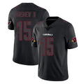 A.Cardinals #15 Gardner Minshew II Player Black Impact Limited Home Game Gdoa Stitched Jerseys