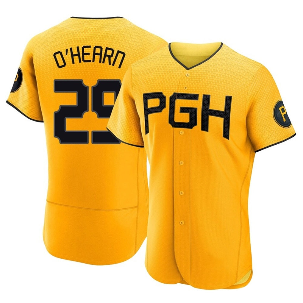 P.Pirates #29 Ryan O¡¯Hearn Player Gold City Connect Home Limited Elite Fdoa Stitched Jerseys