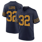 GB.Packers #32 MarShawn Lloyd Player Navy The 1923 Classic Home Game Gdoa Stitched Jerseys