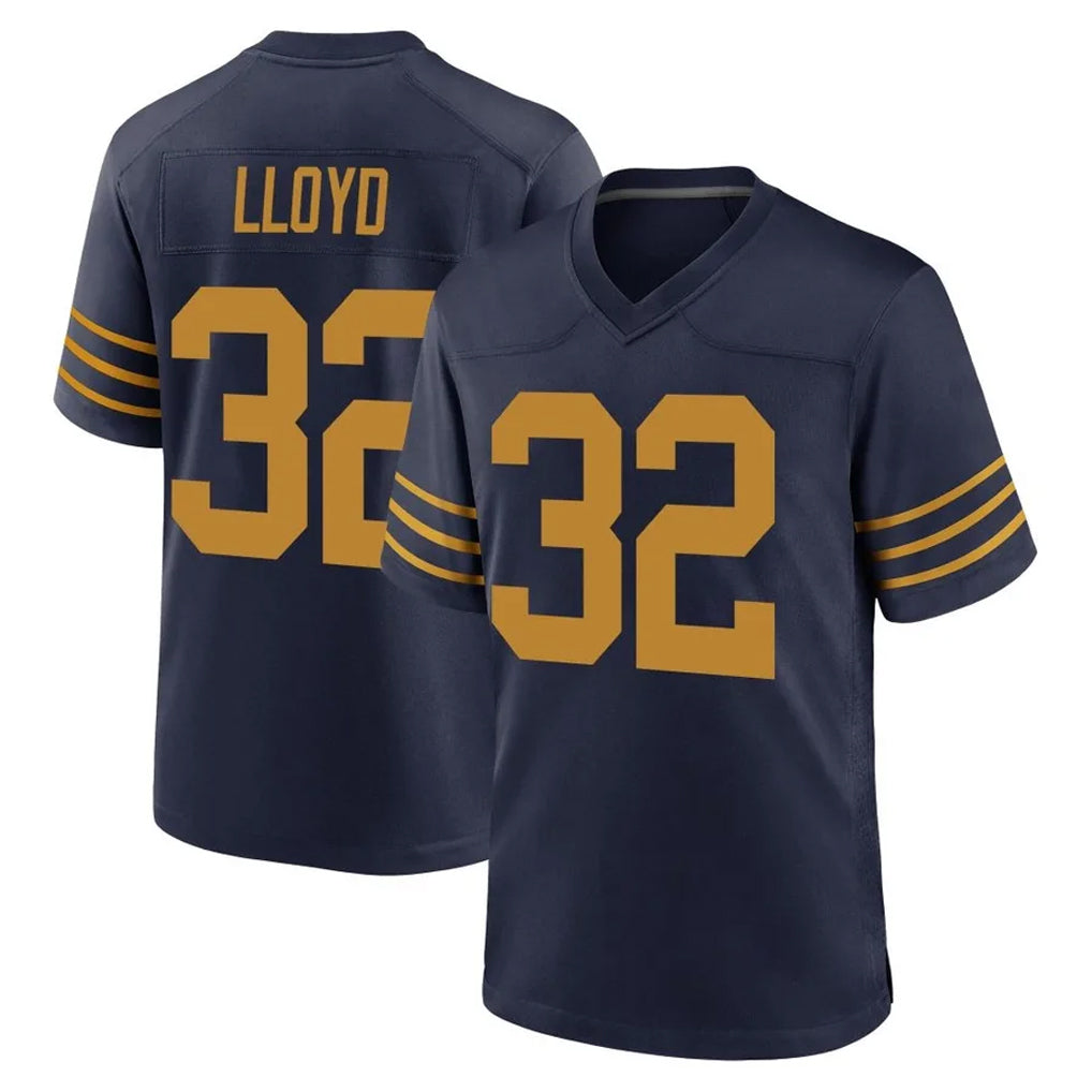 GB.Packers #32 MarShawn Lloyd Player Navy The 1923 Classic Home Game Gdoa Stitched Jerseys