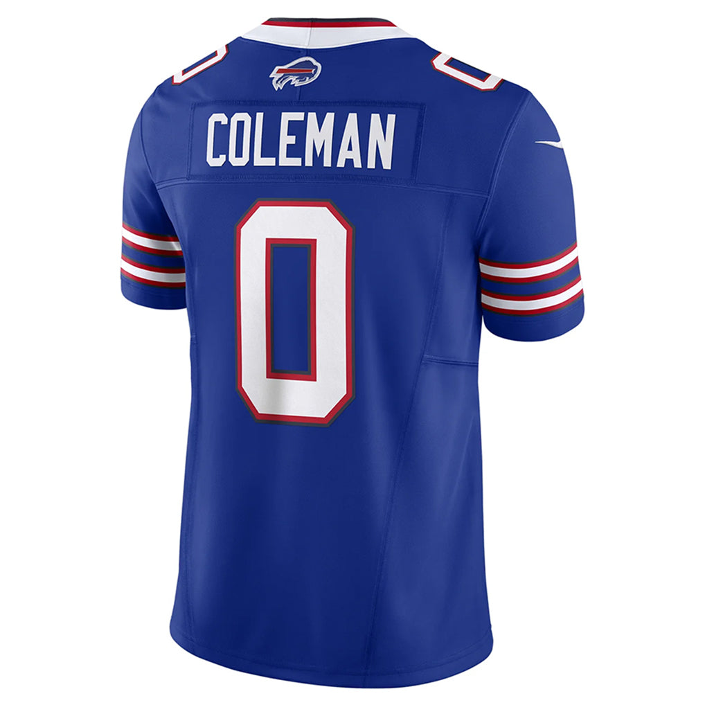 B.Bills #0 Keon Coleman Player Royal Vapor F.U.S.E. Limited Home Game Gdoa Stitched Jerseys