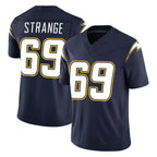 LA.Chargers #69 Cole Strange Player Navy Vapor F.U.S.E. Limited Home Game Stitched Jerseys
