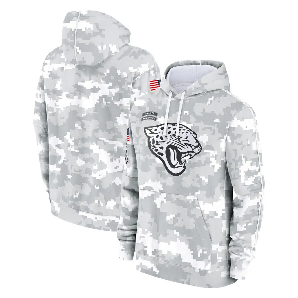 J.Jaguars ## Jaguars Blank Player Arctic Camo Salute to Service Hoodies Limited Game Gdoa Stitched Jerseys