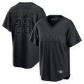 S.Diego Padres #23 Fernando Tatis Jr Player Black Home Game T-shirt Fdoa Stitched Jerseys
