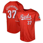 C.Reds #37 Tyler Stephenson Player Red 2026 City Connect Limited Home Gdoa Stitched Jerseys