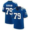 IN.Colts #79 Bernhard Raimann Player Royal Alternate Indiana Nights Home Game Gdoa Stitched Jerseys