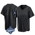 LA.Dodgers #44 Andy Pages Player Black World Series Meet Pitch Fashion T-shirt Fdoa Stitched Jerseys