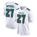 P.Eagles #27 Quinyon Mitchell Player White Tundra Fashion Home Game Gdoa Stitched Jerseys