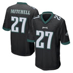P.Eagles #27 Quinyon Mitchell Player Black Home Game Gdoa Stitched Jerseys
