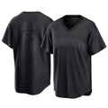 KC.Royals #6 Jonathan India Player Black Fashion Game Gdoa Stitched Jerseys