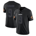 C.Bears #9 Jim McMahon Player Black Impact Limited Game Gdoa Stitched Jerseys