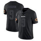 C.Bears #9 Jim McMahon Player Black Impact Limited Game Gdoa Stitched Jerseys