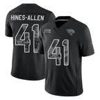 J.Jaguars #41 Josh Hines-Allen Player Black Limited 2026 Salute to Service Home Game Gdoa Stitched Jerseys